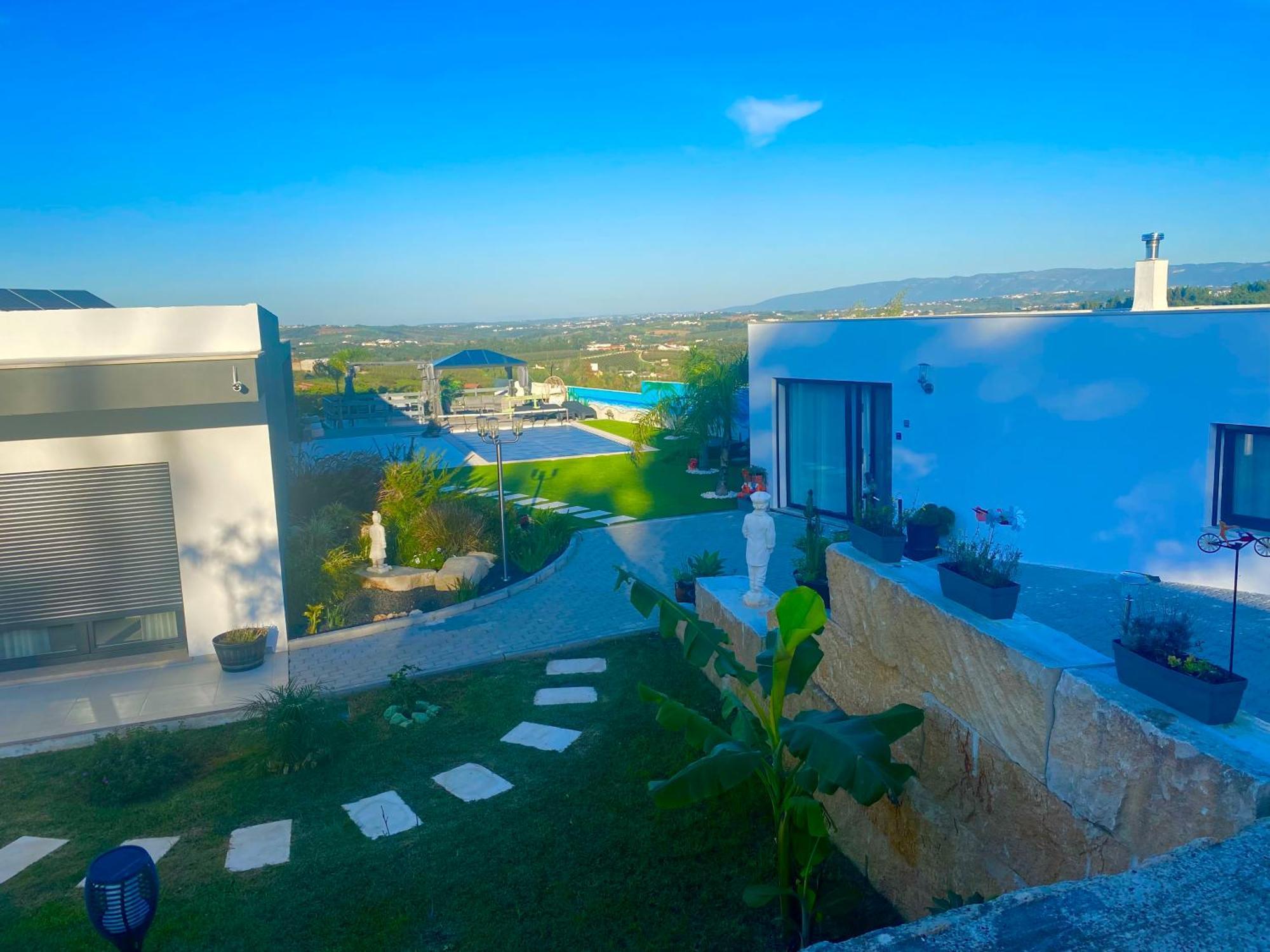 Alto Do Moinho Apartamento Alcobaça Exterior foto