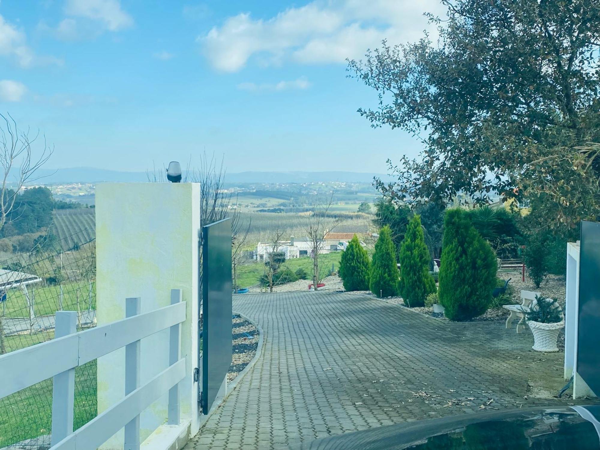 Alto Do Moinho Apartamento Alcobaça Exterior foto