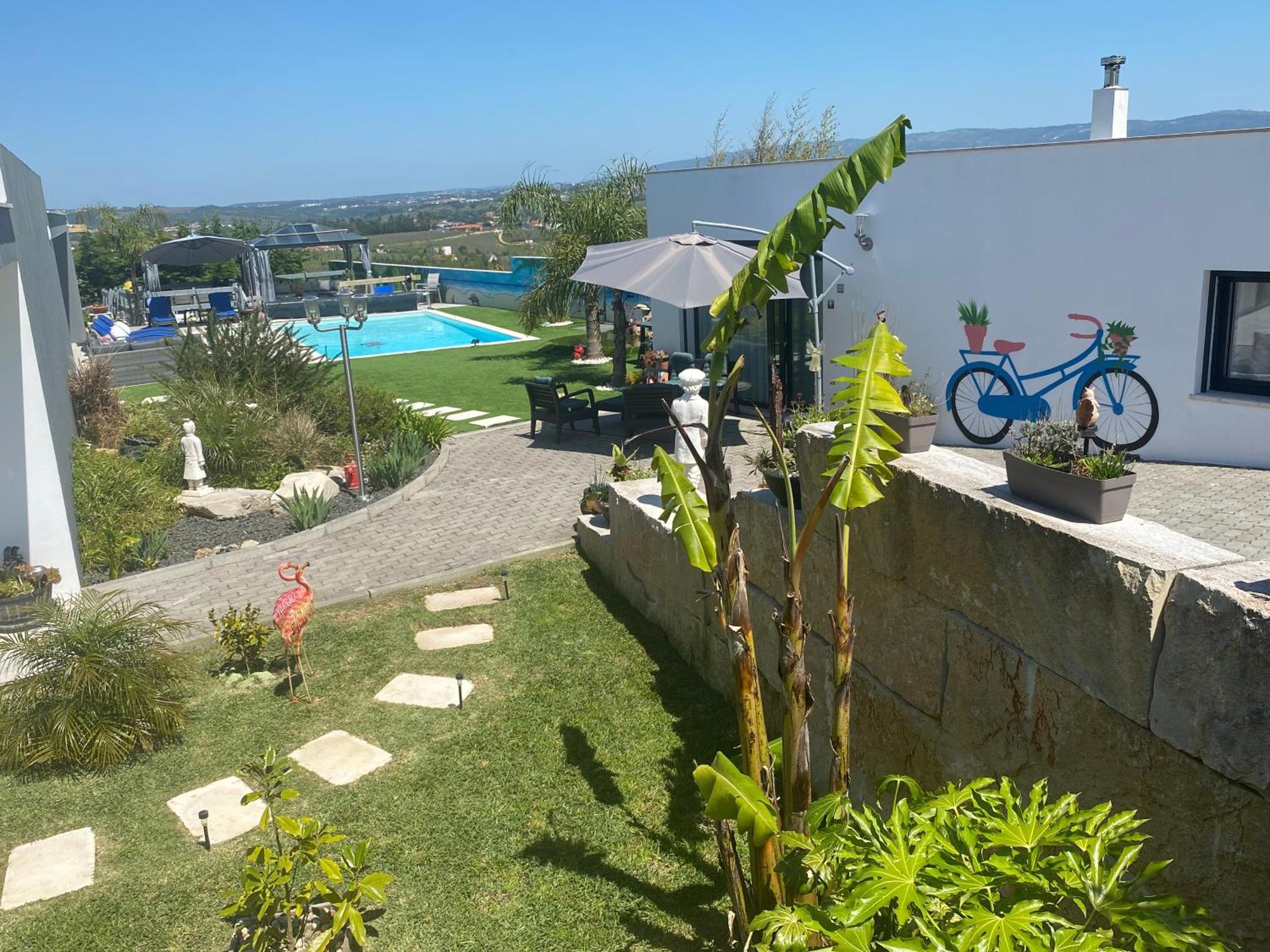 Alto Do Moinho Apartamento Alcobaça Exterior foto